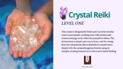 crystal reiki online class