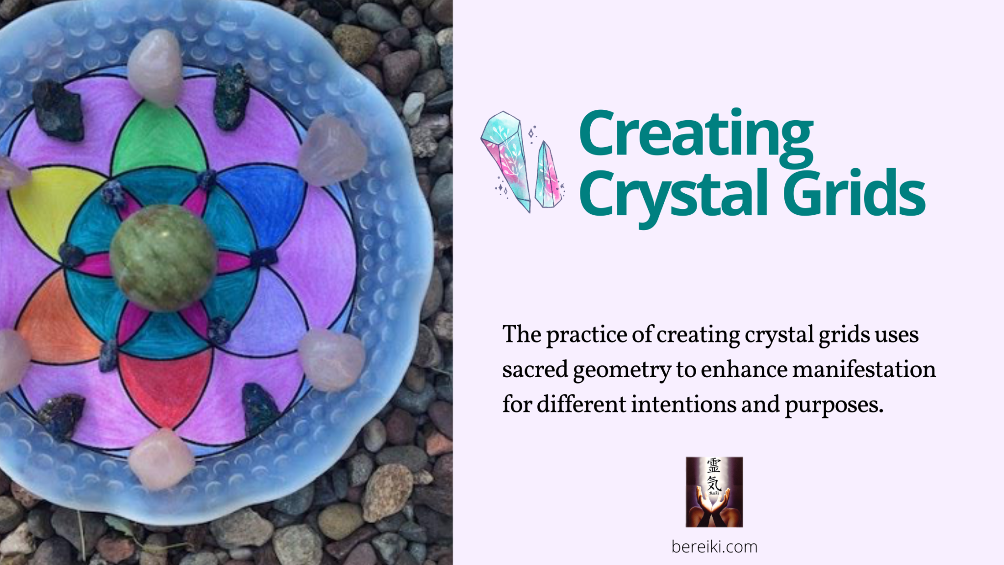 different types of crystal grids
